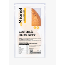 GLUTENSİZ- MİONEL  HAMBURGER EKMEĞİ - 2'Lİ PAKET